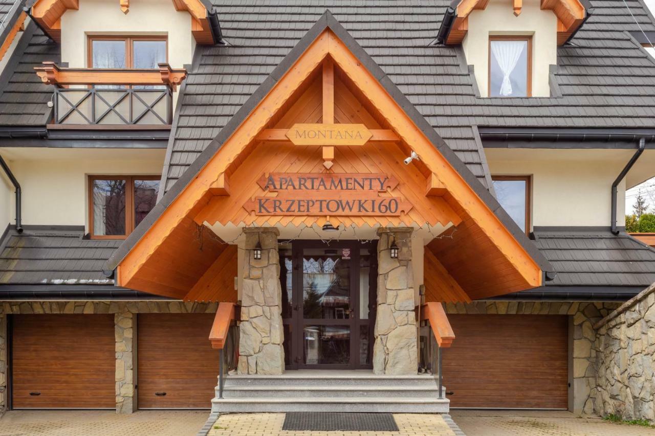 Apartamenty Montana Zakopane Eksteriør billede
