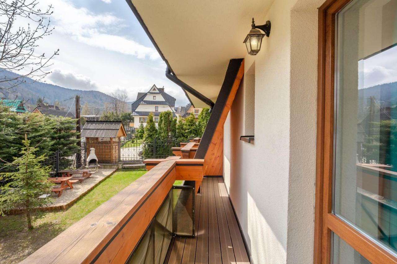 Apartamenty Montana Zakopane Eksteriør billede