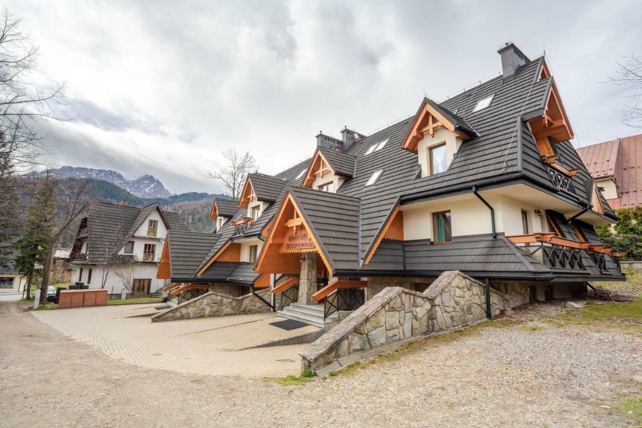 Apartamenty Montana Zakopane Eksteriør billede