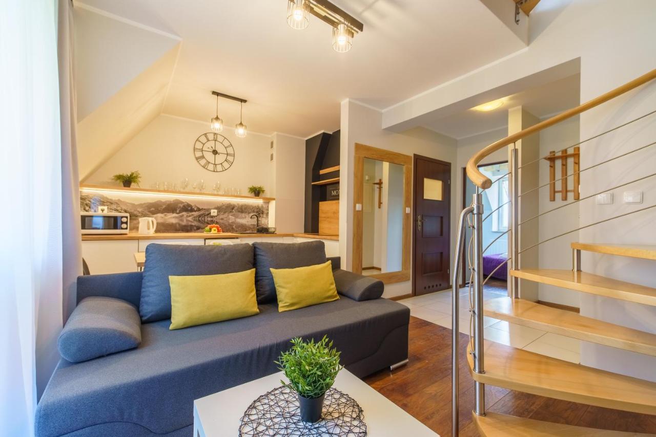 Apartamenty Montana Zakopane Eksteriør billede