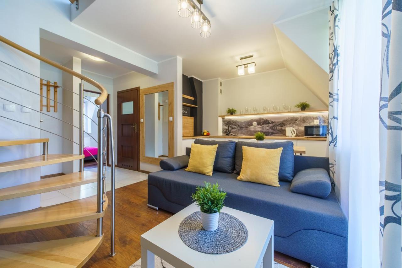 Apartamenty Montana Zakopane Eksteriør billede