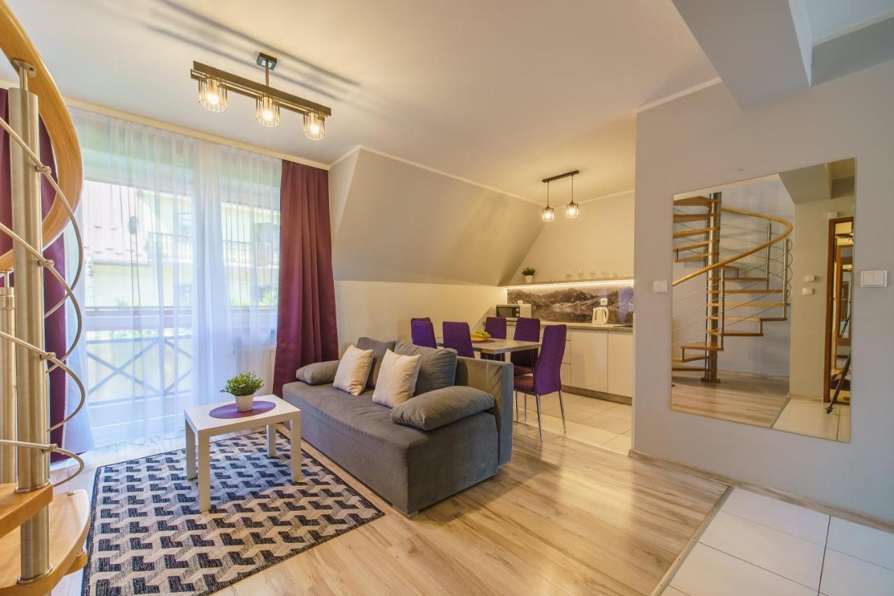 Apartamenty Montana Zakopane Eksteriør billede