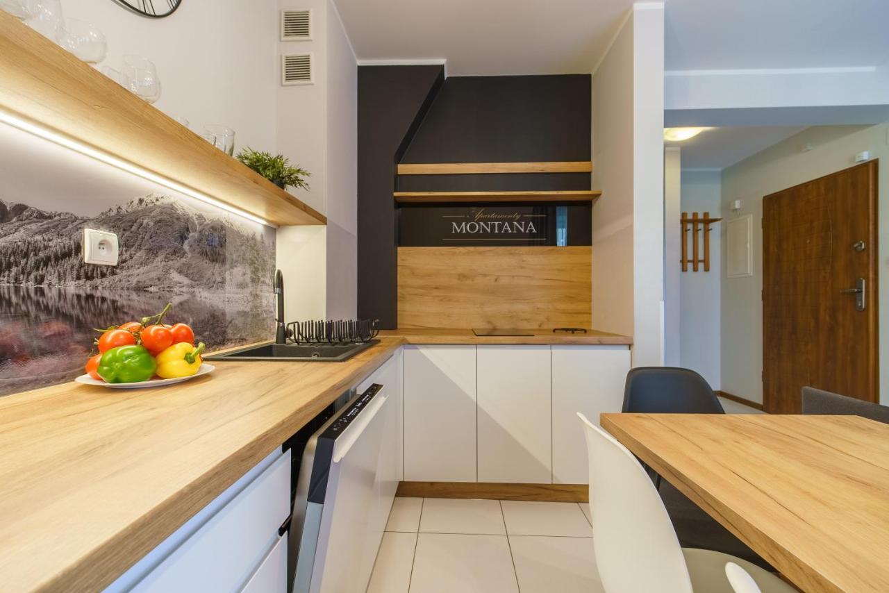 Apartamenty Montana Zakopane Eksteriør billede