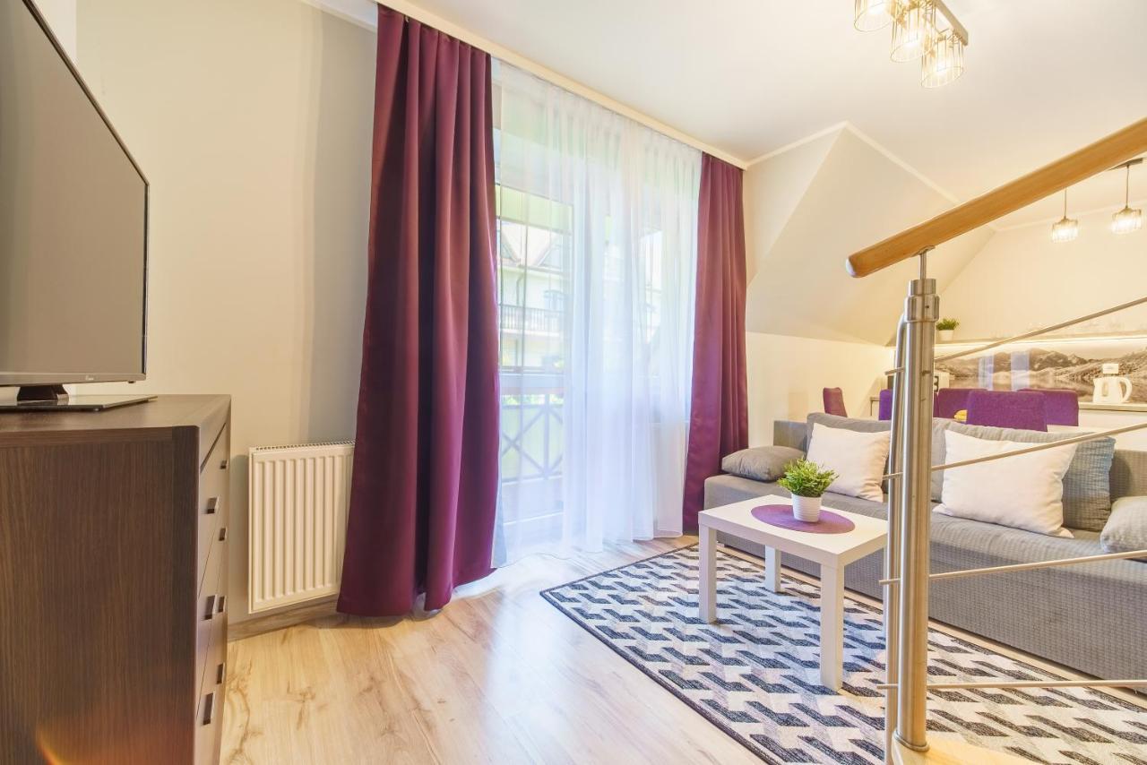 Apartamenty Montana Zakopane Eksteriør billede