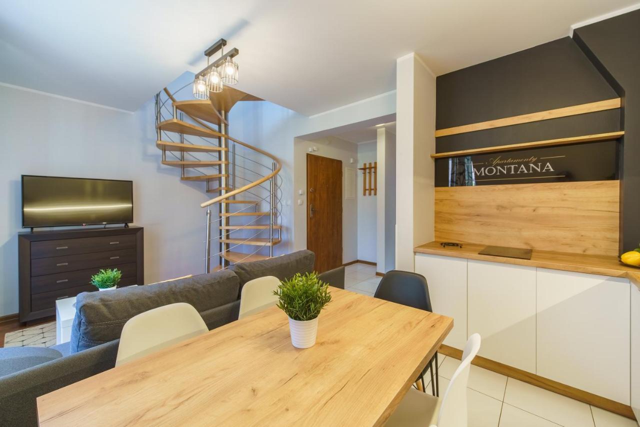 Apartamenty Montana Zakopane Eksteriør billede