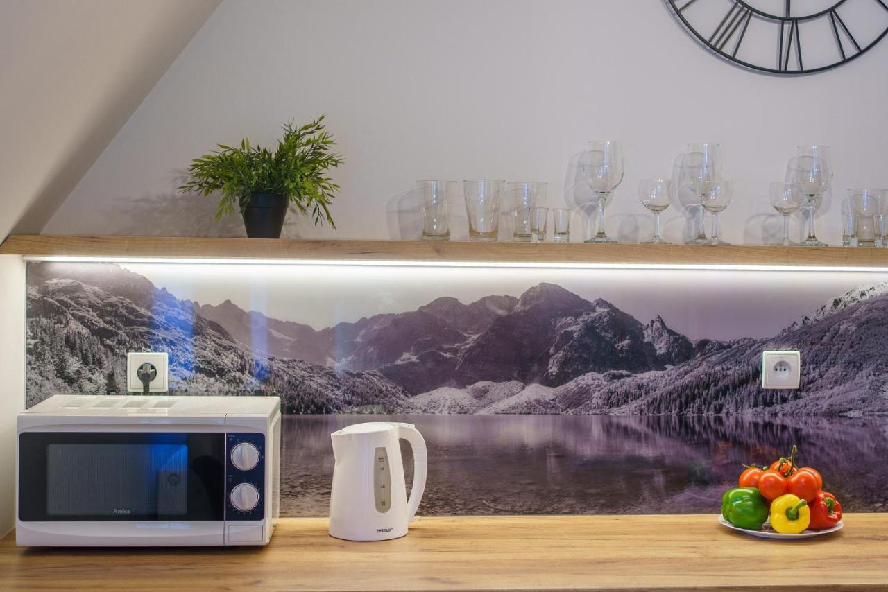 Apartamenty Montana Zakopane Eksteriør billede