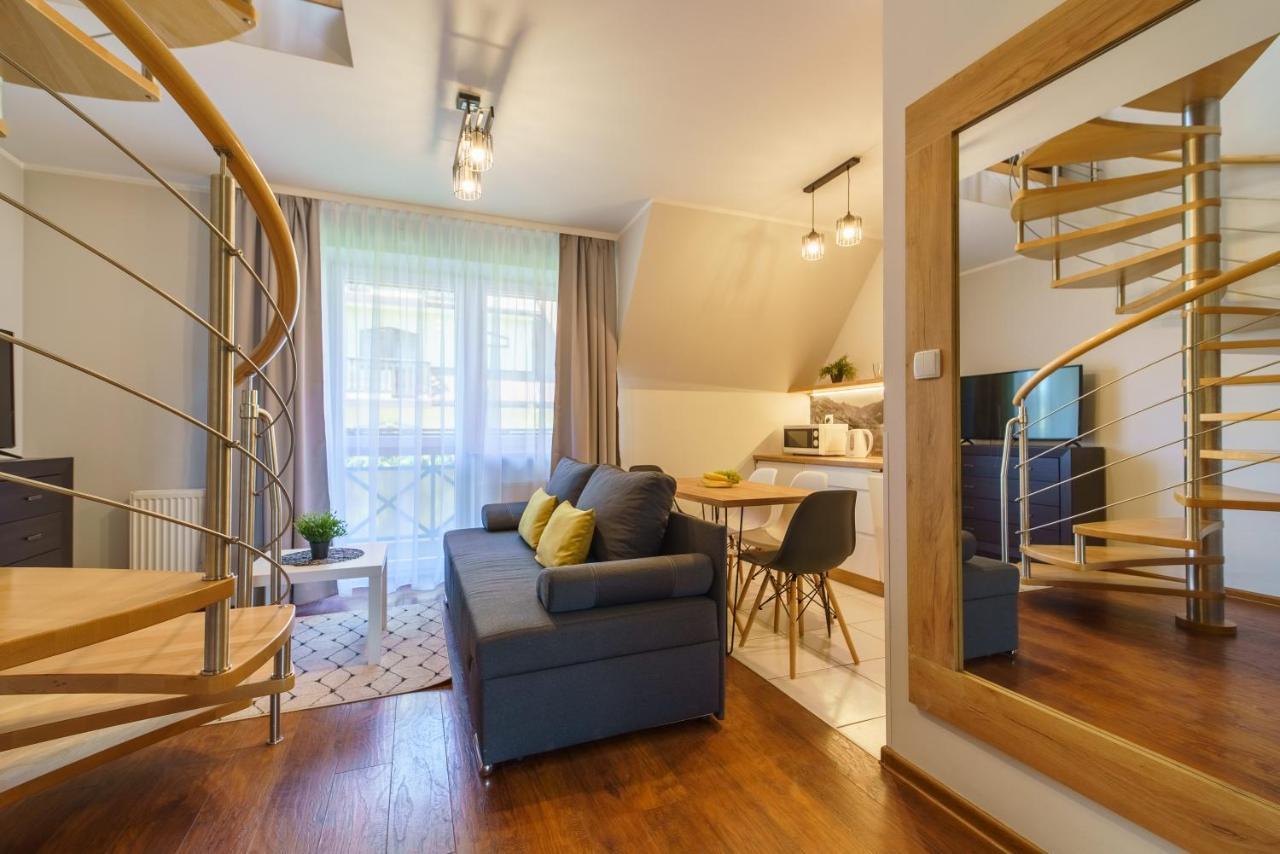 Apartamenty Montana Zakopane Eksteriør billede