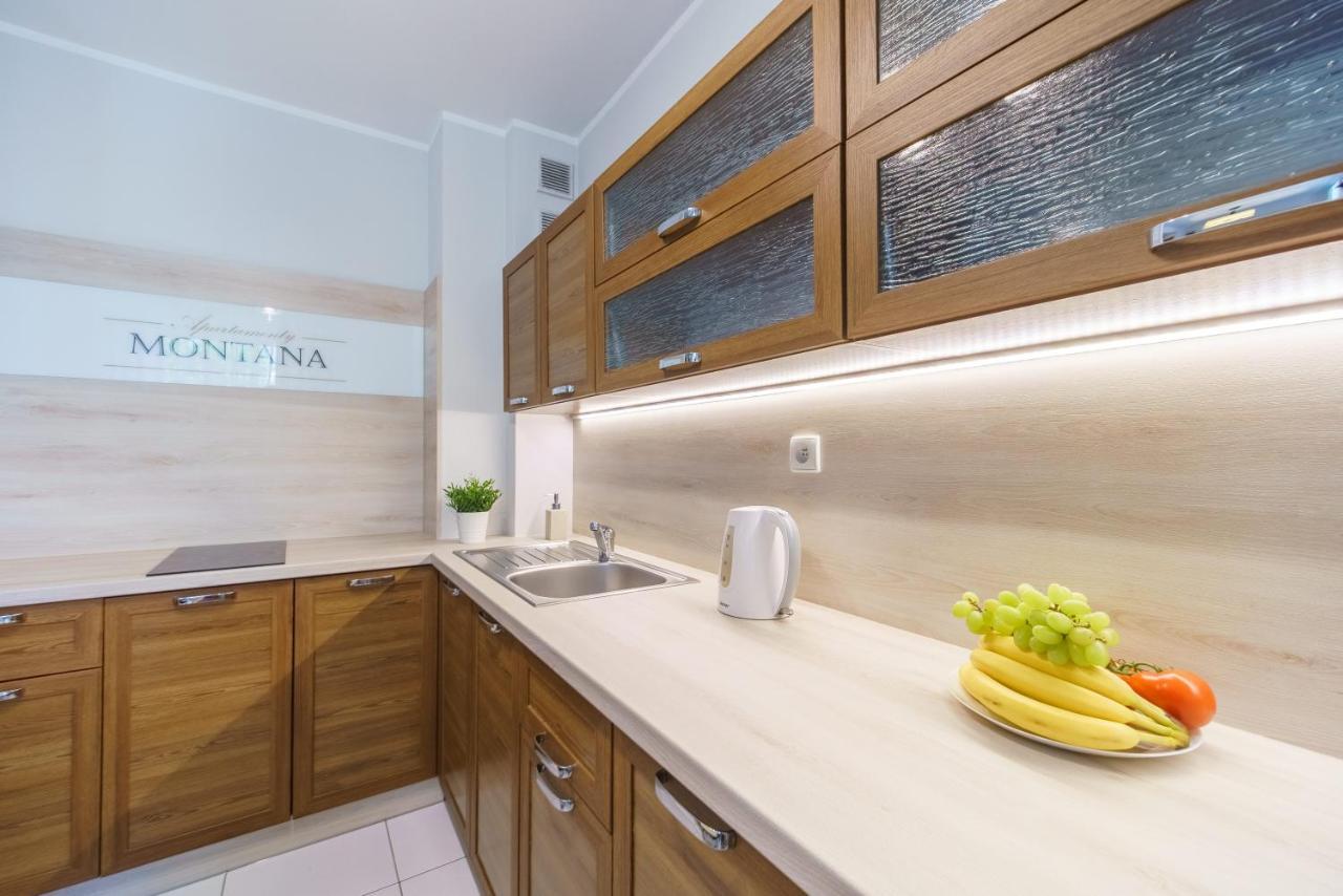 Apartamenty Montana Zakopane Eksteriør billede