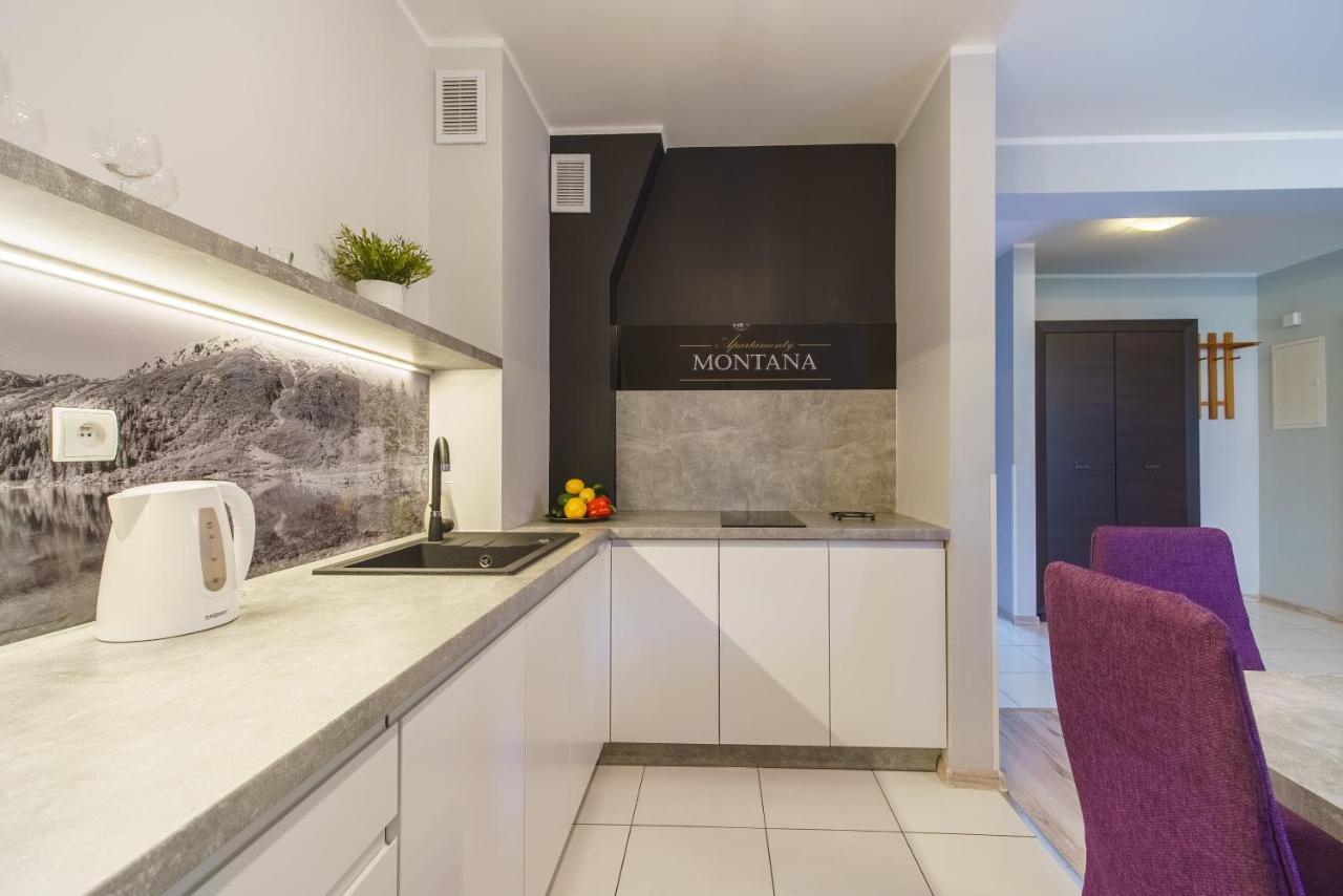 Apartamenty Montana Zakopane Eksteriør billede