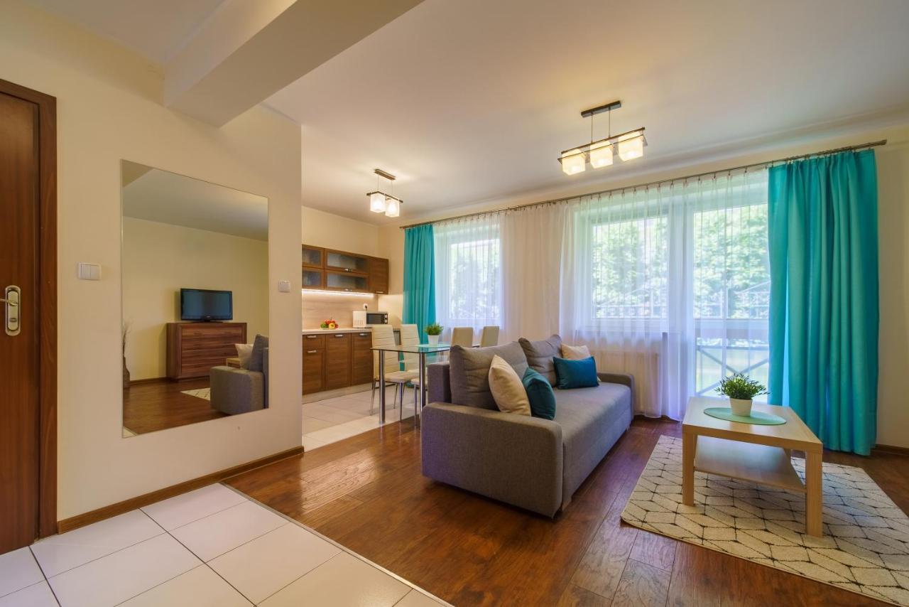Apartamenty Montana Zakopane Eksteriør billede