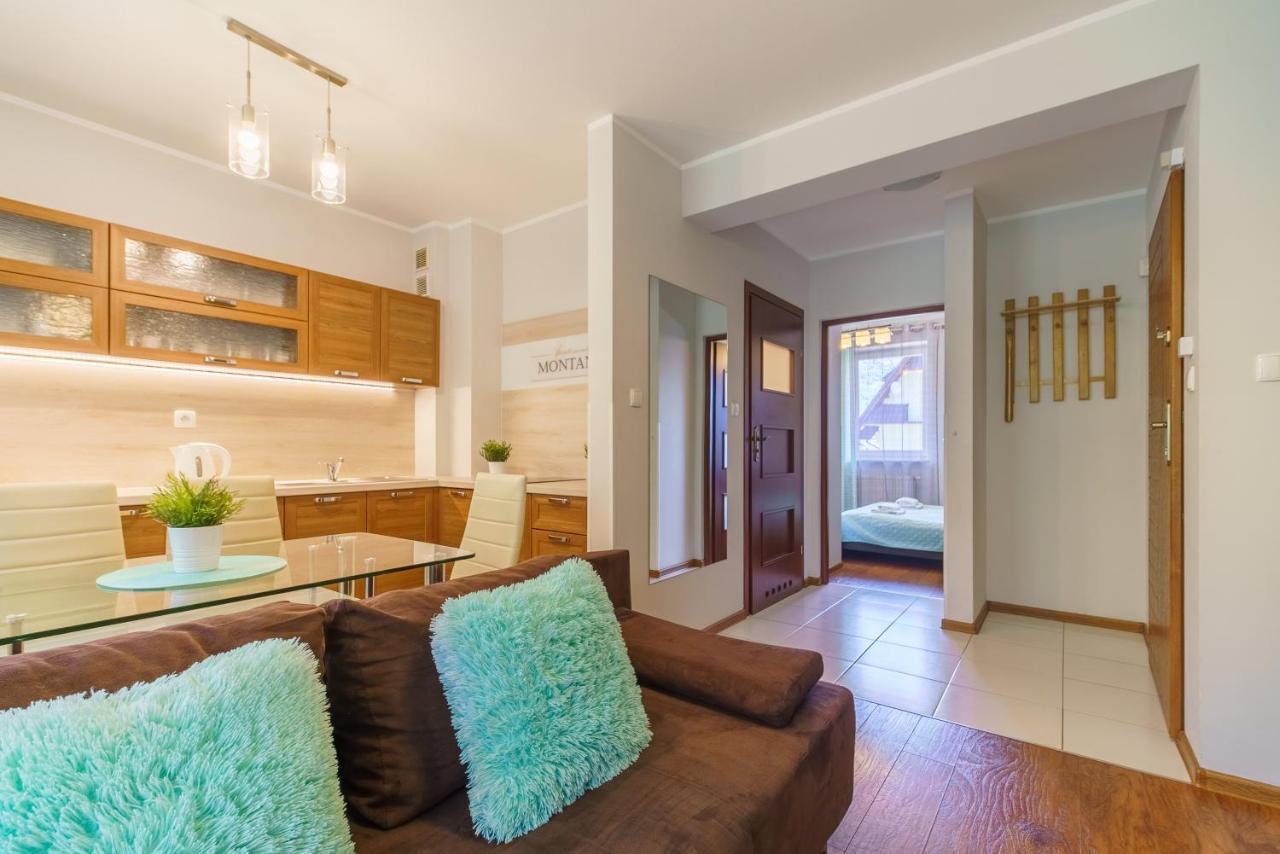 Apartamenty Montana Zakopane Eksteriør billede